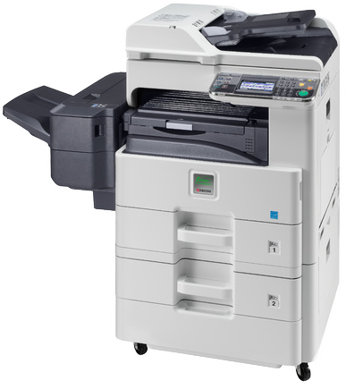 Настройка мфу kyocera fs 6525mfp для сканирования по сети